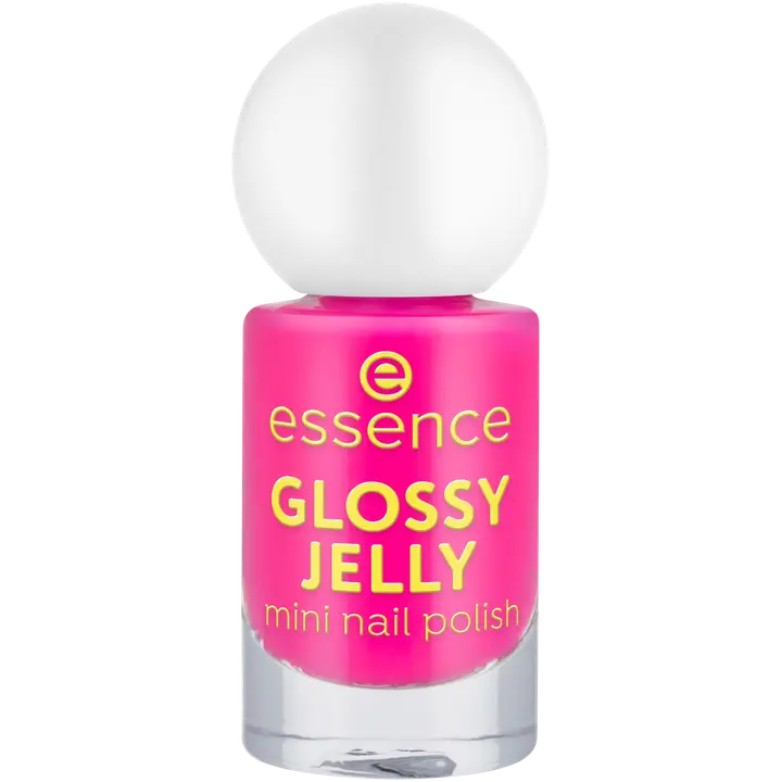 essence GLOSSY JELLY mini nail polish 02 5 ml