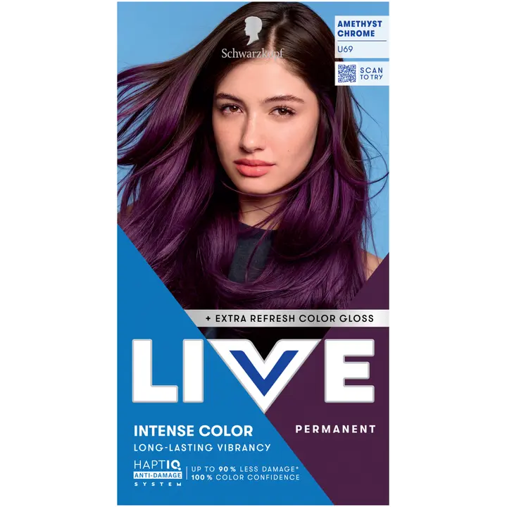 Schwarzkopf LIVE U69 Amethyst Chrome