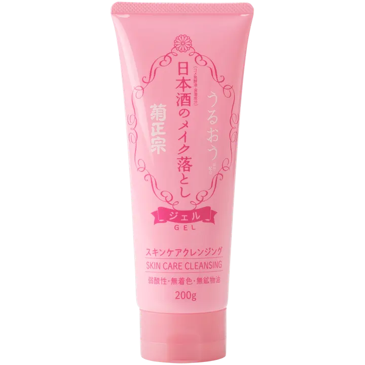 KIKU-MASAMUNE Sake Cleansing Gel
 puhdistusaine 200g