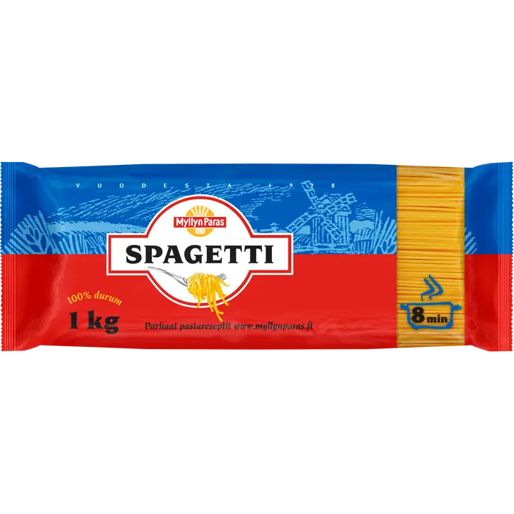 Myllyn Paras Spagetti 1 kg
