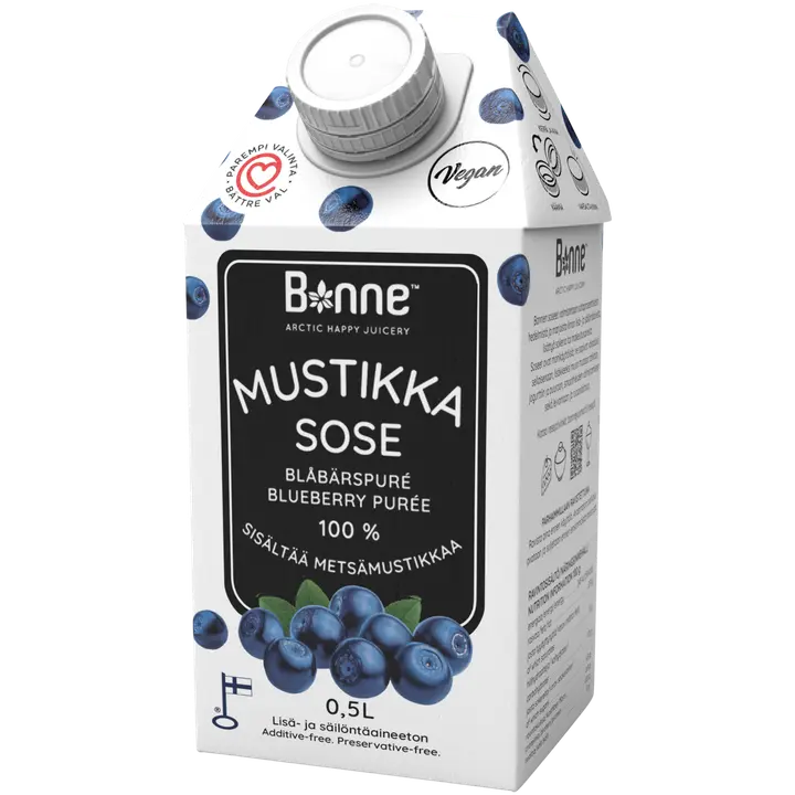 Bonne Mustikkasose 0,5L