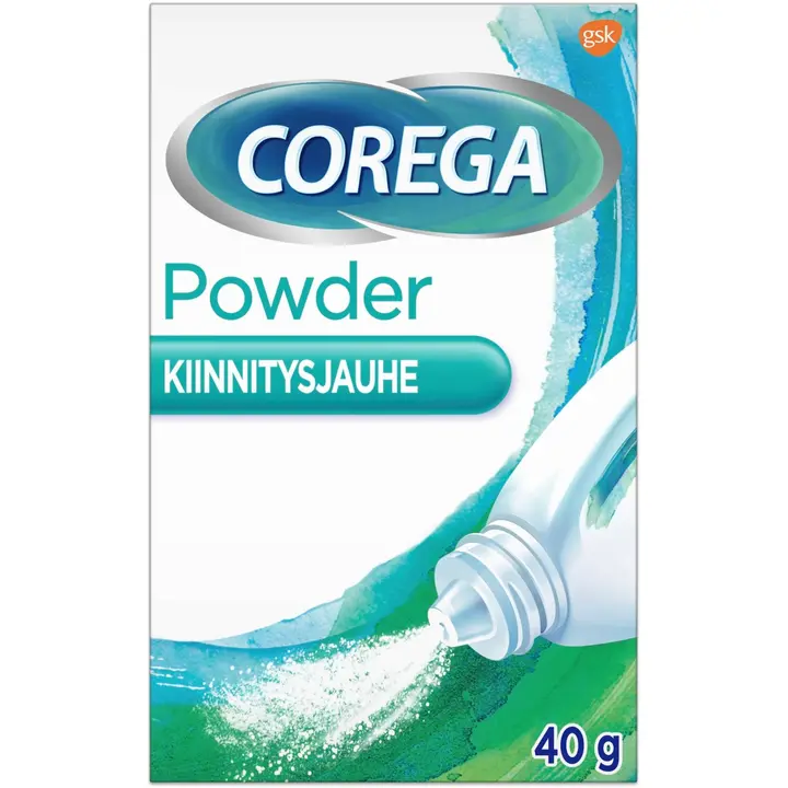 Corega Ultra Powder proteesinkiinnitysjauhe 40g