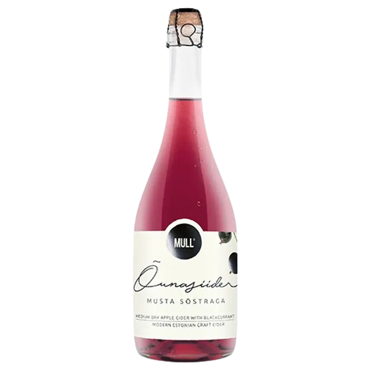 Mull° õunasiider mustasõstraga 5%vol 750ml