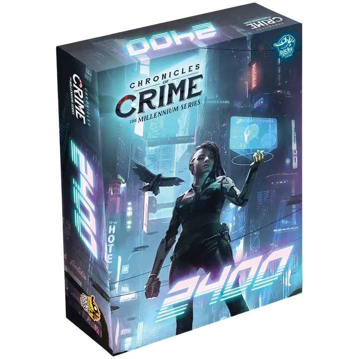 Chronicles Of Crime: Millennium 2400 mysteeripeli