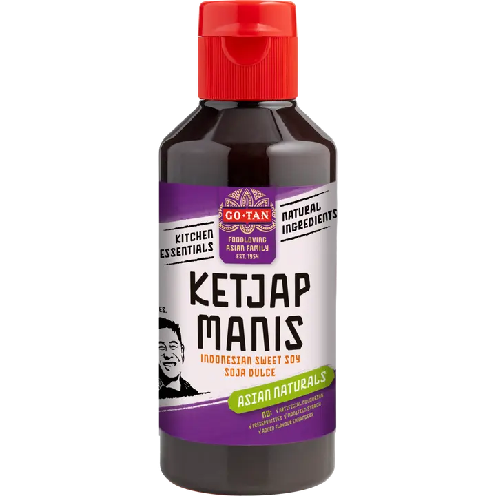 Go-tan ketjap manis sojakaste 270ml