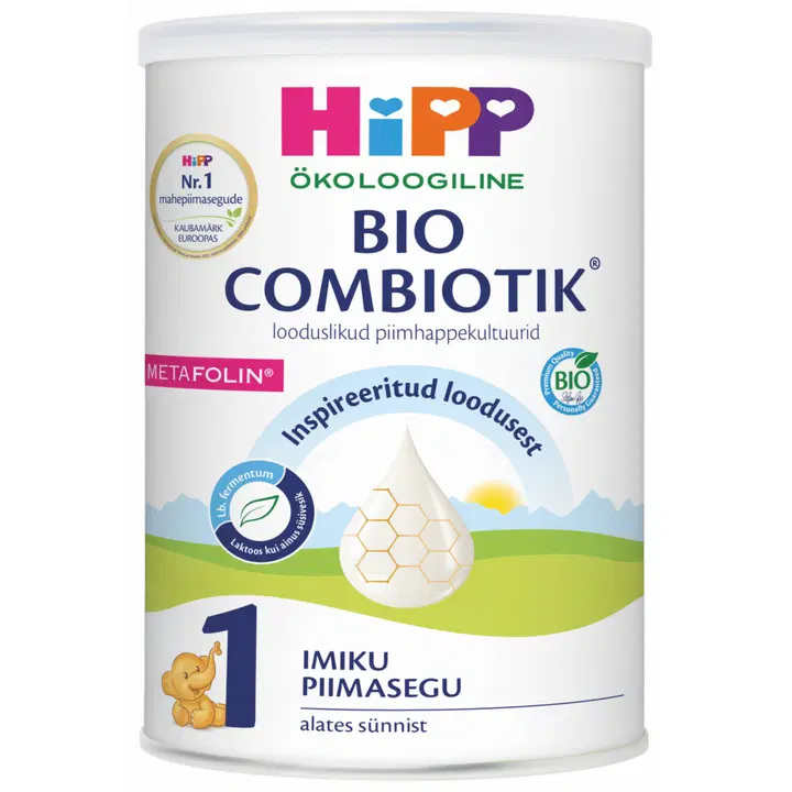 HiPP 1 Organic Combiotic imiku piimasegu al. sünnist 800g