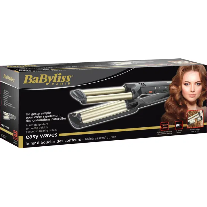 Lainelokitangid BABYLISS C260E