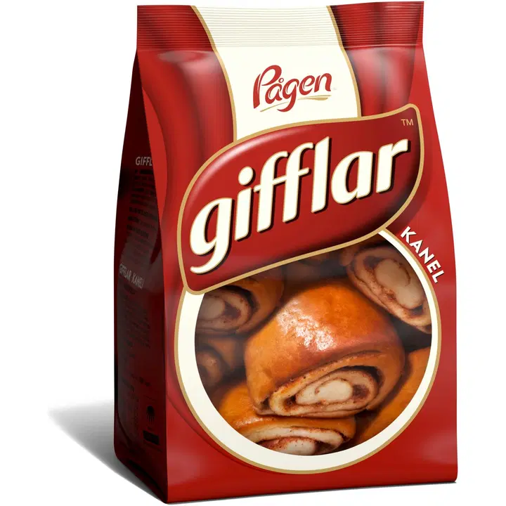 Pågen Gifflar Kanel pienet kanelipullat 260g