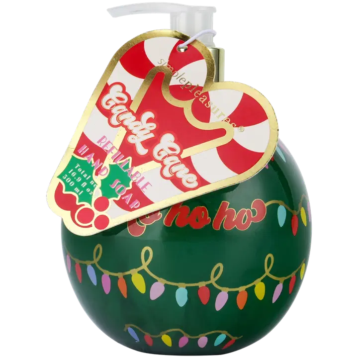 500 ml ho ho ho pallosaippua