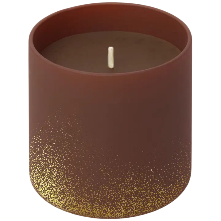 lõhnaküünal Spaas matis sädelusega 35h apelsin-kaneel