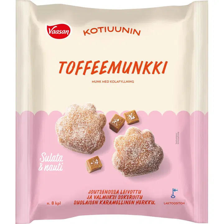 Vaasan Kotiuunin Toffeemunkki 8x45g