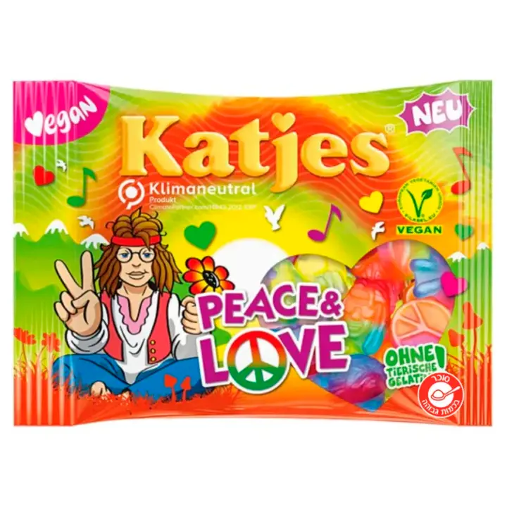 Katjes puuviljakummikommid Pie&ve 175g