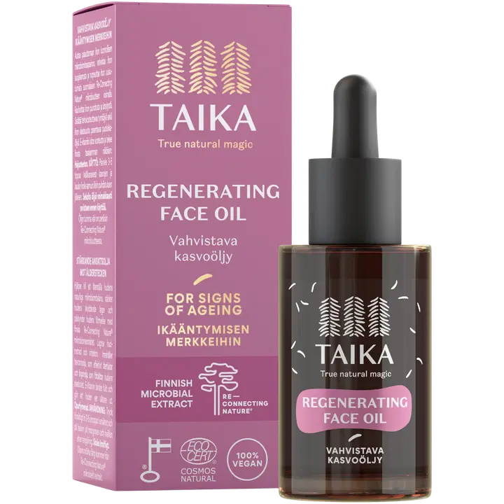 TAIKA Vahvistava kasvoöljy COSMOS NATURAL 30 ml