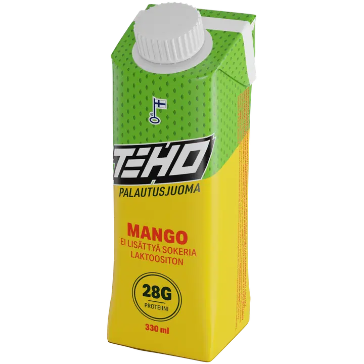 TEHO Mango palautusjuoma 0,33 l