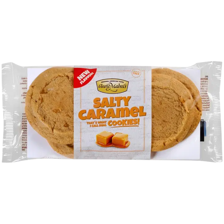 Aunt Mabels´s Soolakaramelli küpsised 180 g