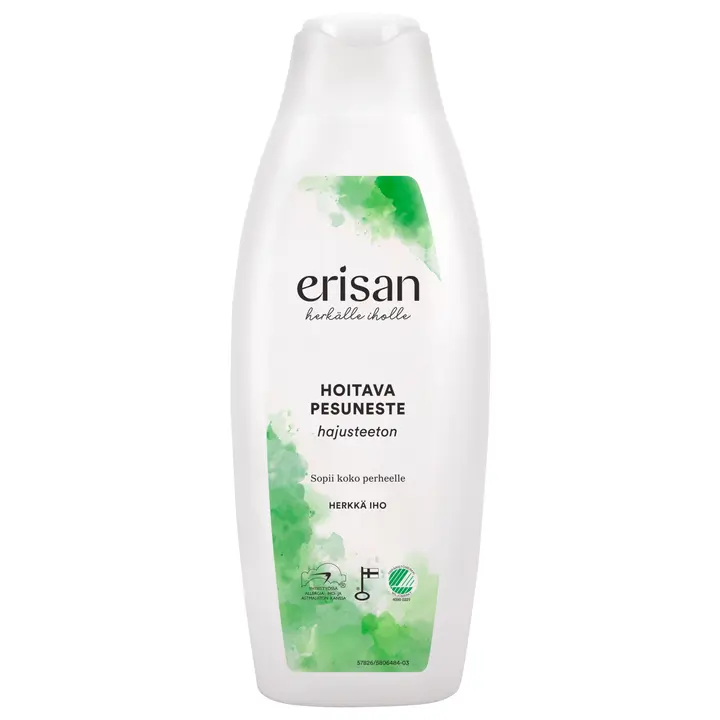 Erisan Hajusteeton Hoitava Pesuneste 400 ml