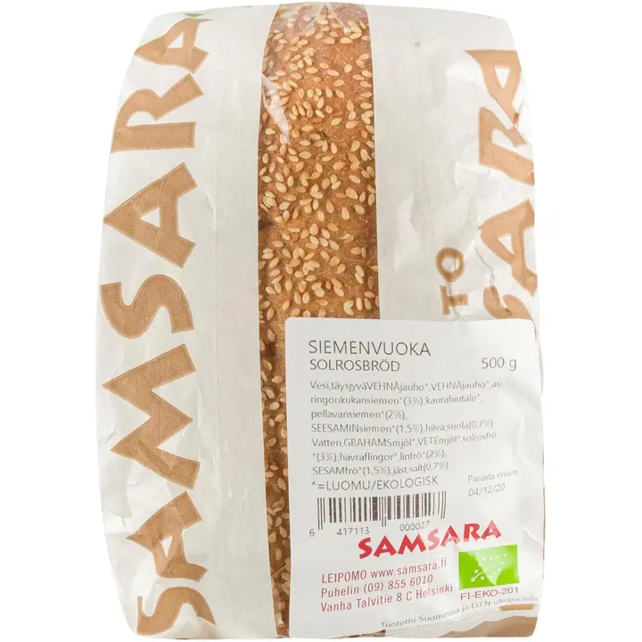 Samsara 500g siemenvuoka luomu