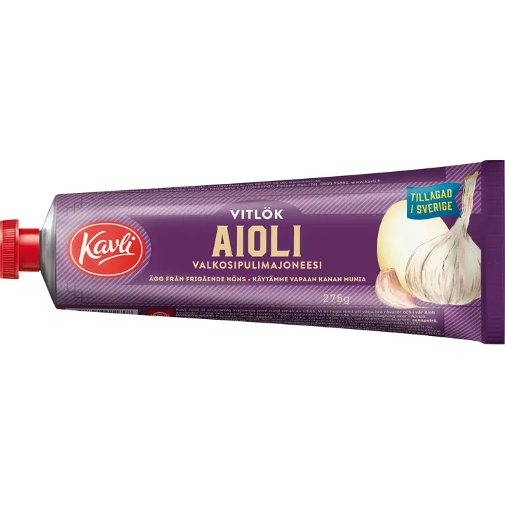 Kavli Aioli valkosipulimajoneesi 275g