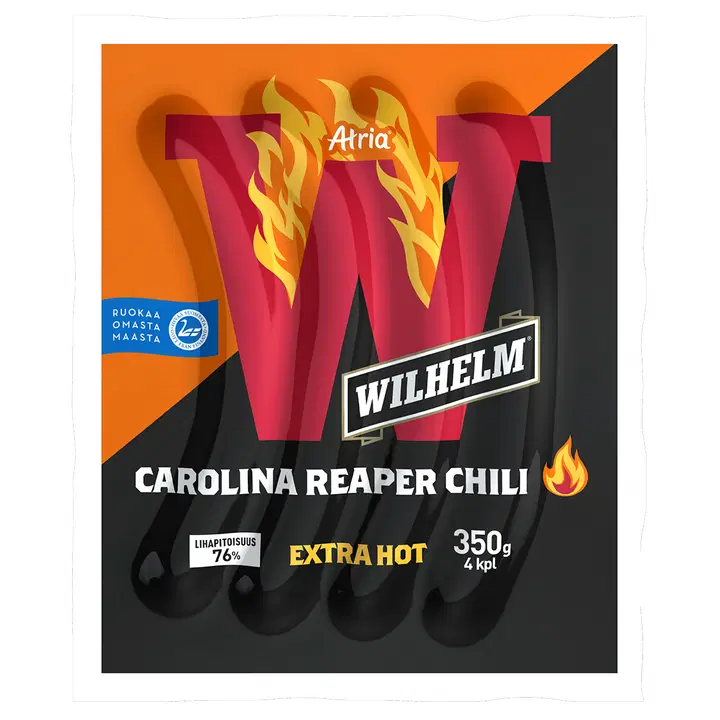 Atria Wilhelm Carolina Reaper Chili 350g