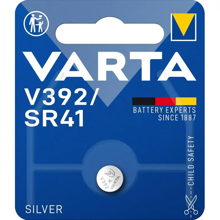 Varta patarei v392