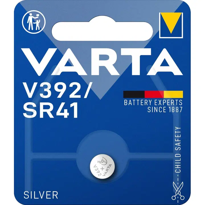 Varta V392 erikoisparisto