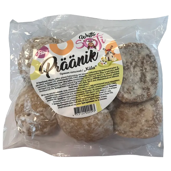 Waffa Sofi präänik Küla 250 g
