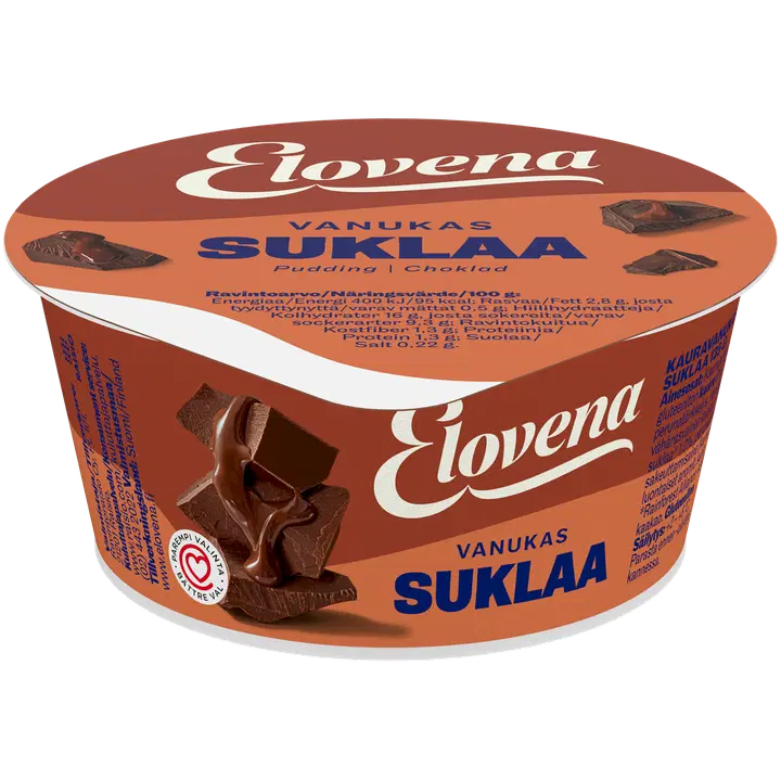 Elovena 135g suklaa vanukas