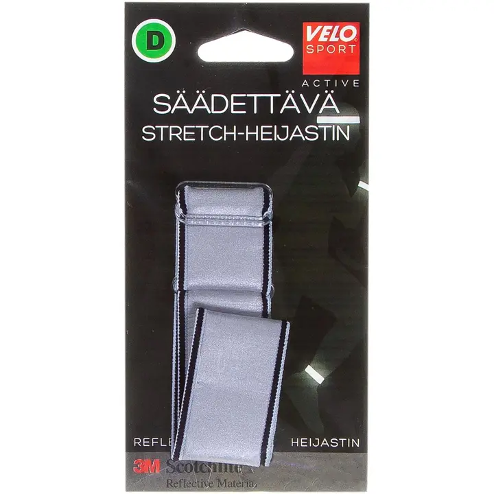 Velo D Säädettävä Heijastinnauha Musta