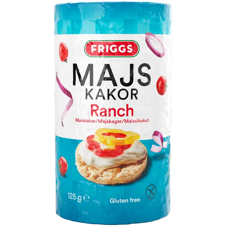 Friggs Gluteeniton Ranch Maissikakku 125g