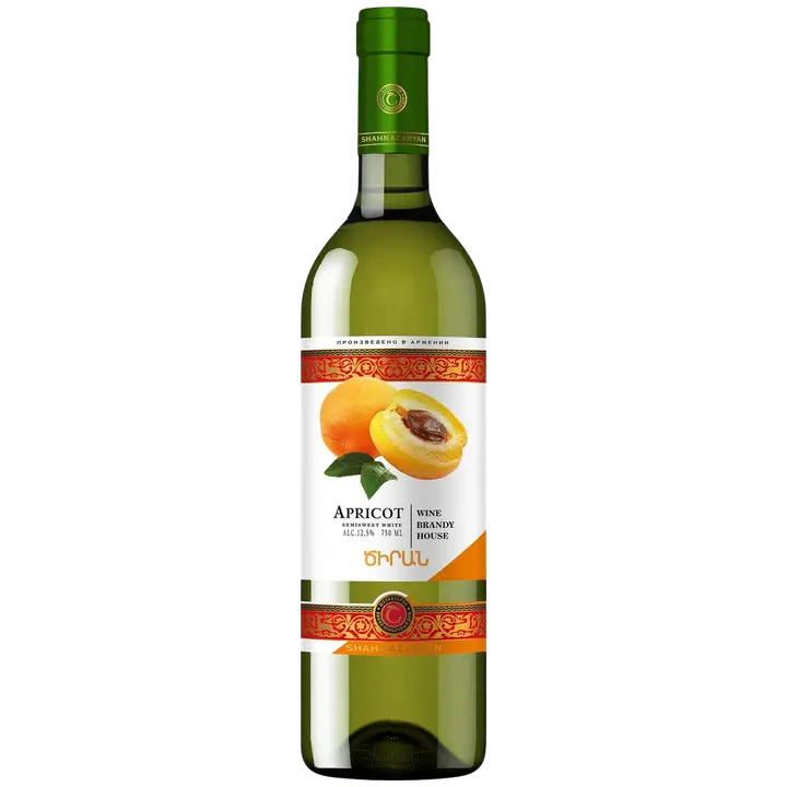 Shahnazaryan Apricot puuvilja-ja marjavein 12,5%vol 750ml