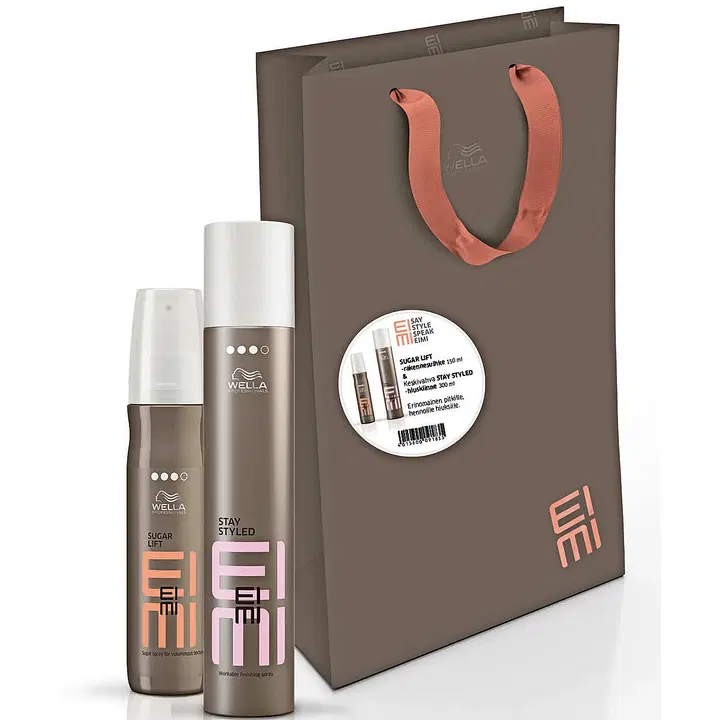 Wella Professionals EIMI lahjapakkaus, pitkät hennot hiukset