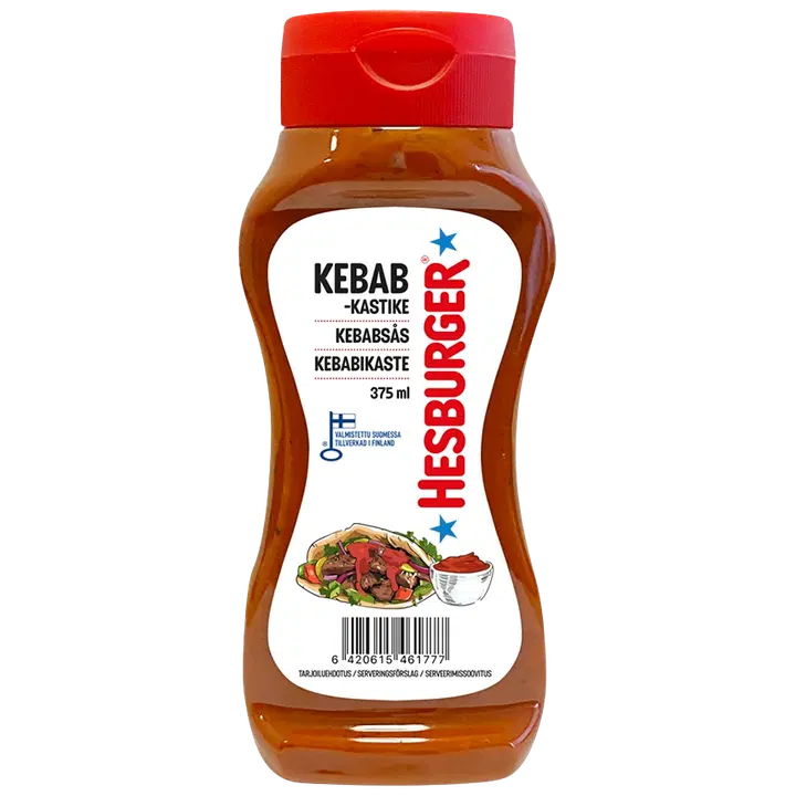Hesburger Kebabkastike 375ml