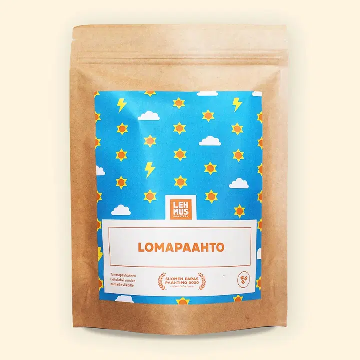 Lehmus Roastery Lomapaahto 220g papu