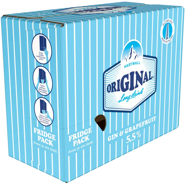 12 x Hartwall Original Long Drink 5,5% 0,33 l