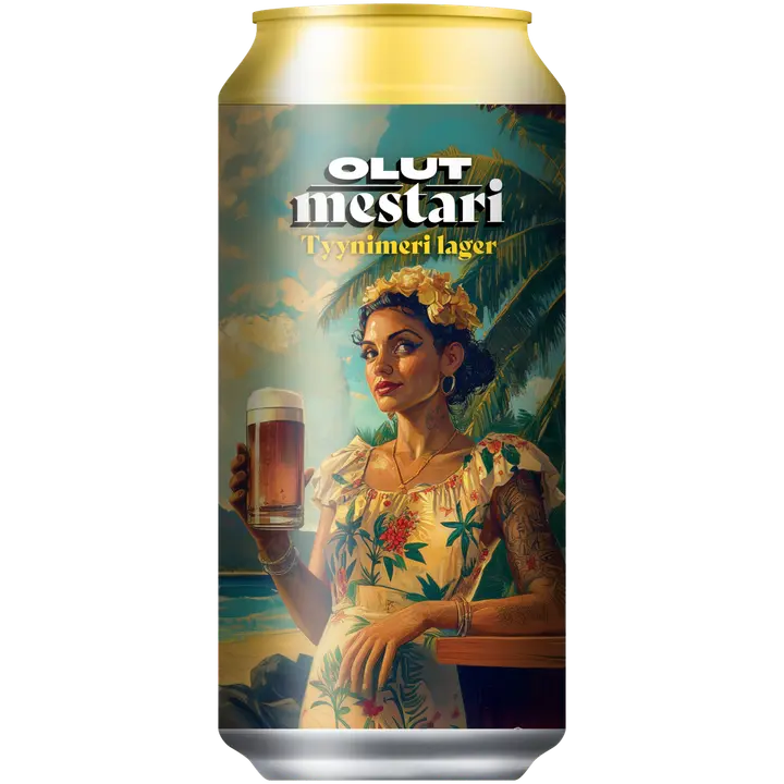 Stadin Panimo Oy Olutmestari Tyynimeri Lager 5,0% 0,44l