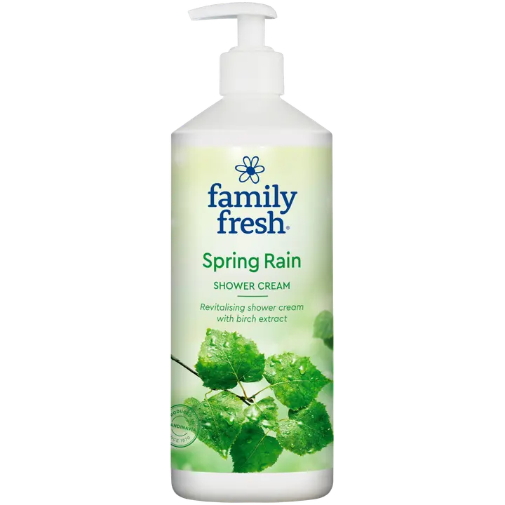 Family Fresh Spring Rain shower cream suihkusaippua 750ml