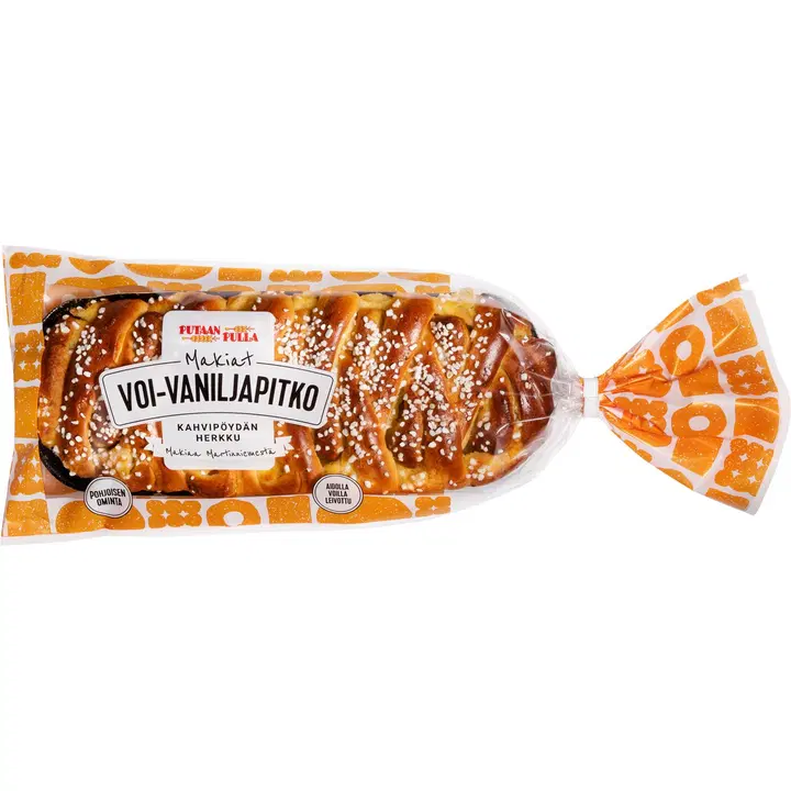 PutaanPulla Voi-vaniljapitko 370g voi-vaniljatäytepitko