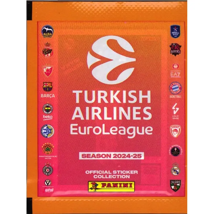 Euroleague kleepsupakk