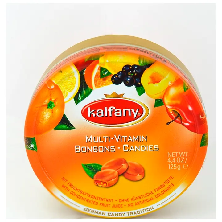 .KALFANY Multivitamiinidega karamellid 125g