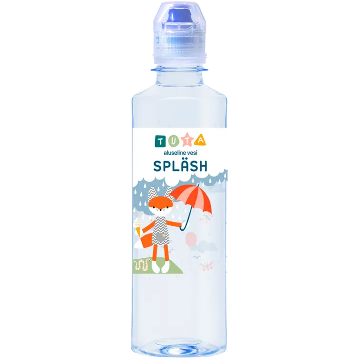 SPLÄSH gaseerimata vesi mineraalidega 310ml