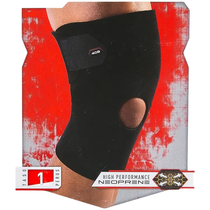 Neopreenist põlvetugi, reguleeritava suurusega