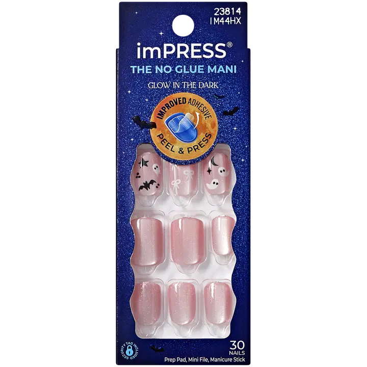 Kiss Halloween imPress nails - Broom&Bloom 30kpl