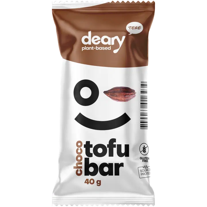 Deary-kuorrutetut tofusuklaapatukat 40 g