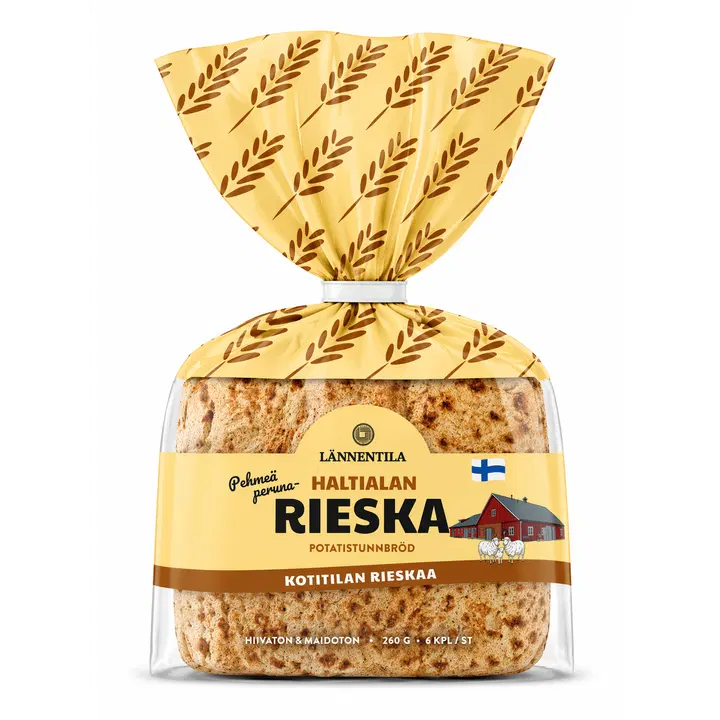 Haltialan tilan perunarieska 6kpl / 260g