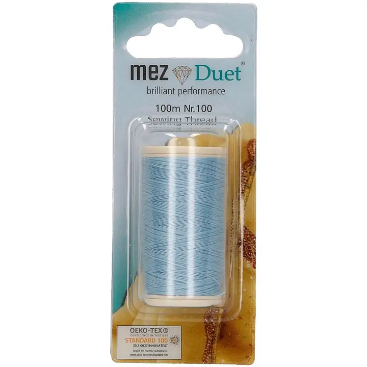 Polüesterniit Duet 100m helesinine