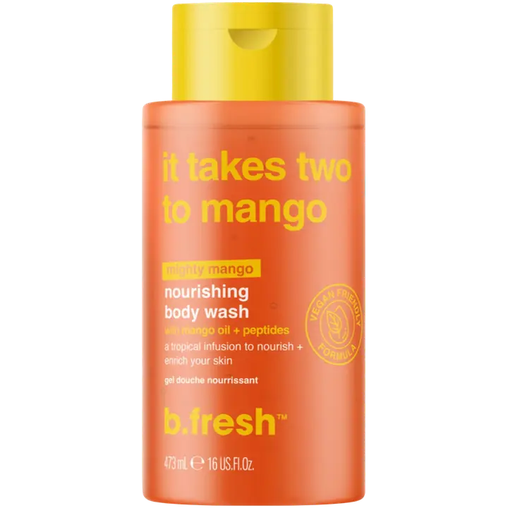 b.fresh It takes two to mango - nourishing body wash