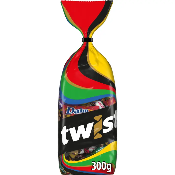 Marabou Twist konvehteja 300g