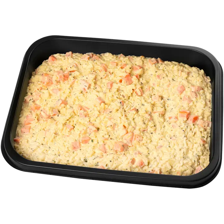 Kruunu Herkku Persilja-porkkanarisotto