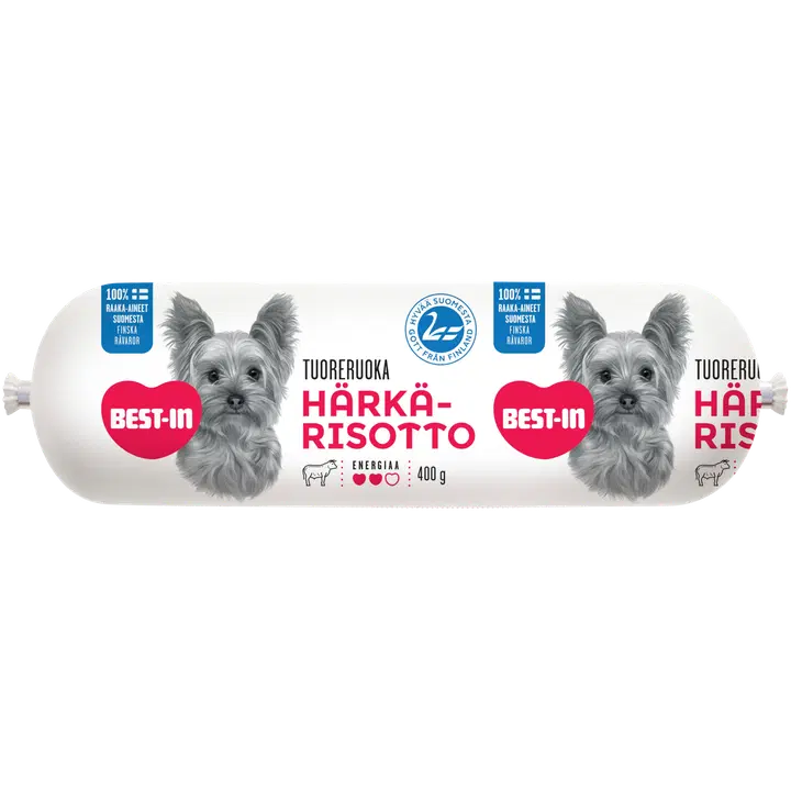 Best-In Härkärisotto Koiran Tuoreruoka 400g
