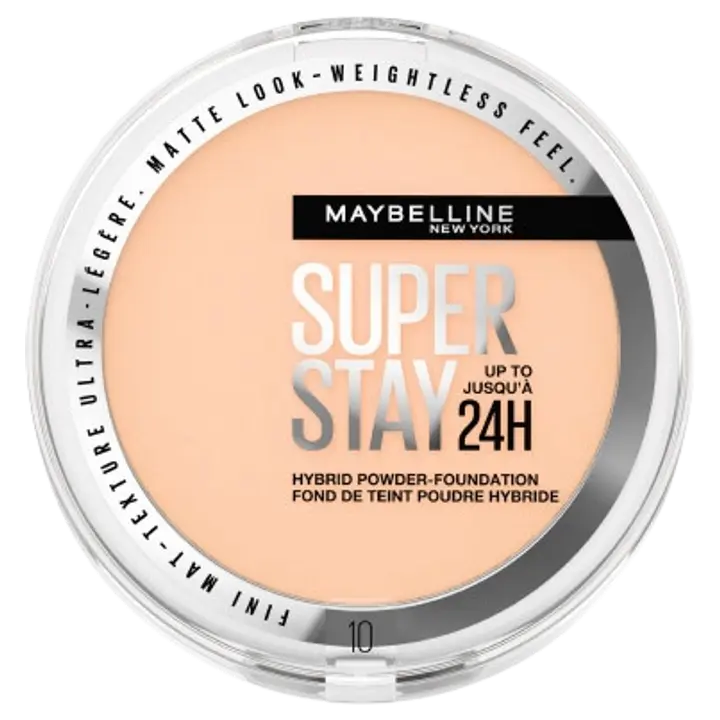 Maybelline superstay hybrid jumestuskreem 10